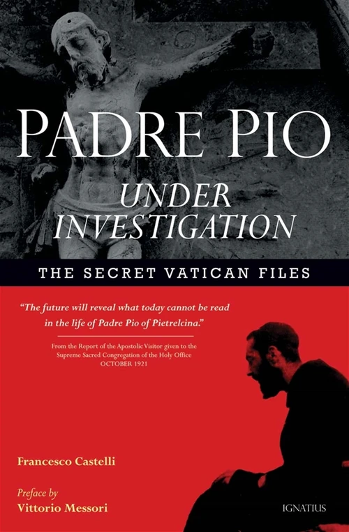 Cover of Padre Pio Under Investigation