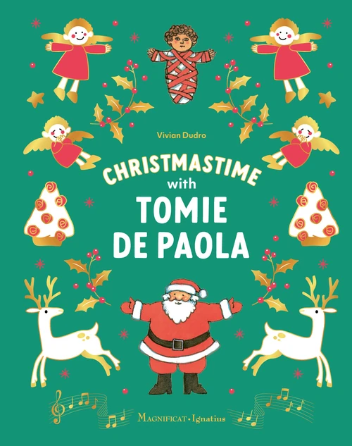 Cover of Christmastime with Tomie dePaola