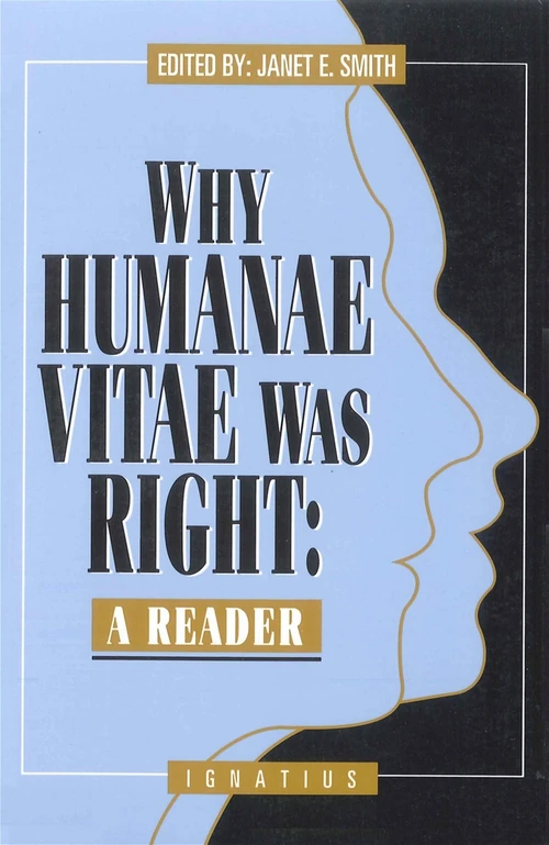 Cover of Why Humanae Vitae Was Right