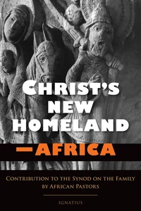 Cover of Christ's New Homeland - Africa
