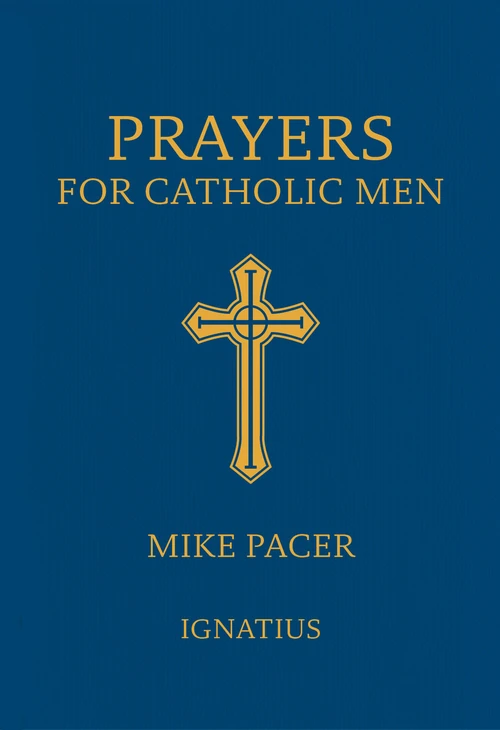 Cover of Prayers for Catholic Men