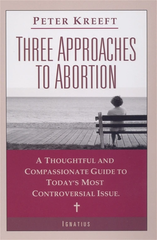 Cover of Three Approaches to Abortion