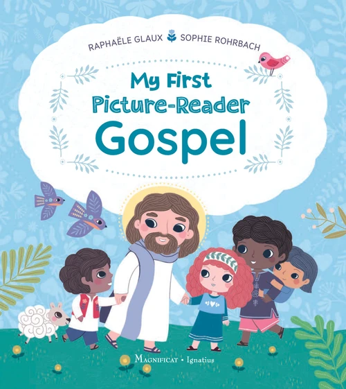 Cover of My First Picture-Reader Gospel