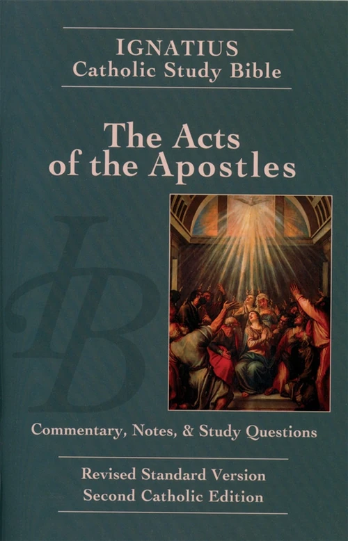 Cover of The Acts of the Apostles (2nd Edition)
