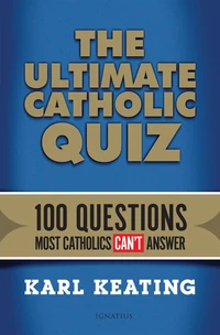 Cover of The Ultimate Catholic Quiz
