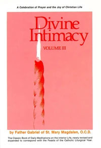 Cover of Divine Intimacy, Vol. 3