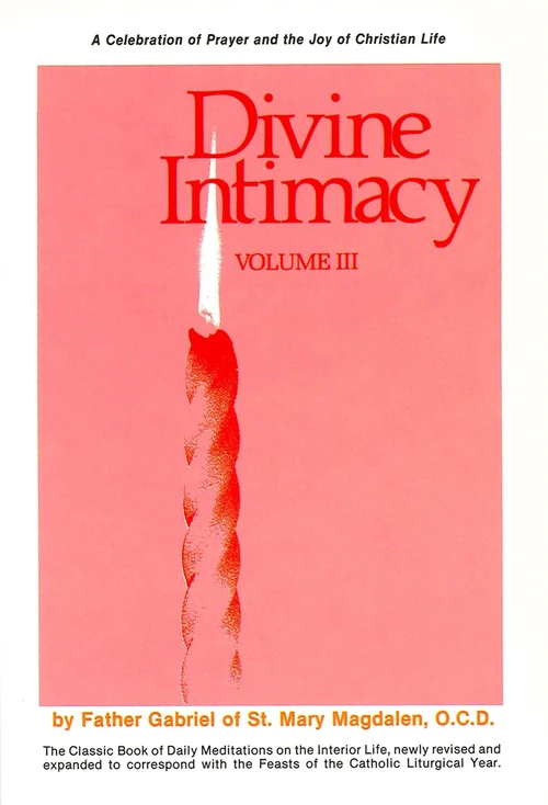 Cover of Divine Intimacy, Vol. 3