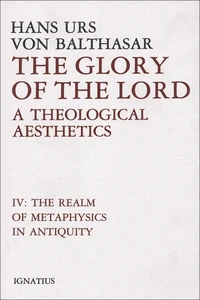 Cover of The Glory of the Lord, Vol. 4