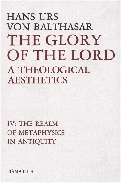 Cover of The Glory of the Lord, Vol. 4