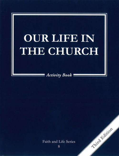 Cover of Faith and Life - Grade 8 Activity Book