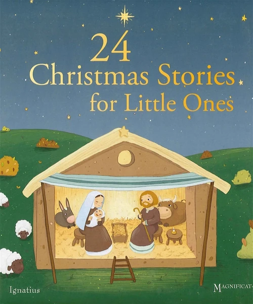 Cover of 24 Christmas Stories for Little Ones