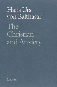 Cover of The Christian and Anxiety