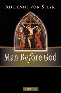 Cover of Man Before God