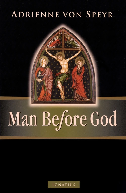 Cover of Man Before God