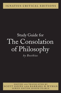 Cover of The Consolation of Philosophy - Study Guide