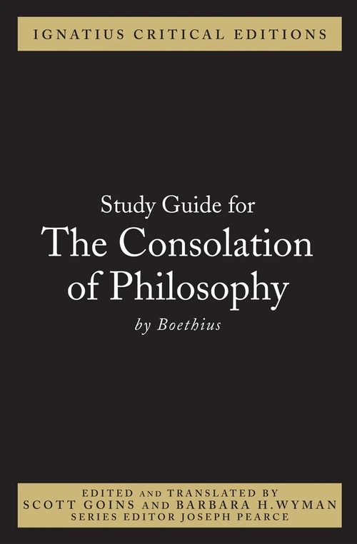 Cover of The Consolation of Philosophy - Study Guide