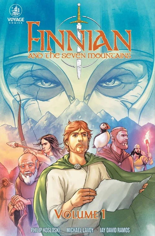 Cover of Finnian and the Seven Mountains - Volume 1