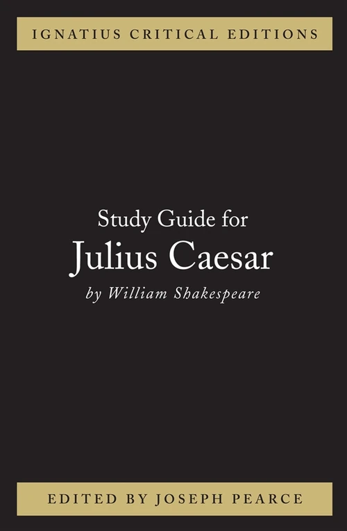 Cover of Julius Caesar - Study Guide