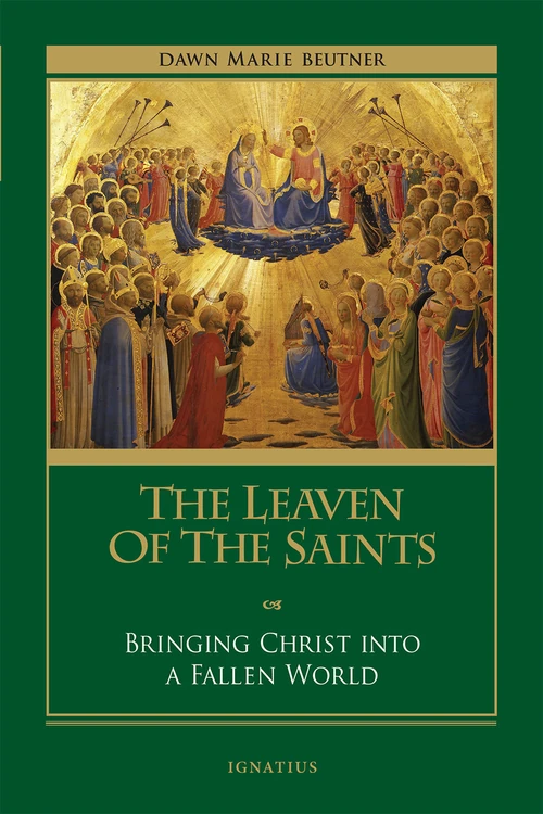 Cover of The Leaven of the Saints