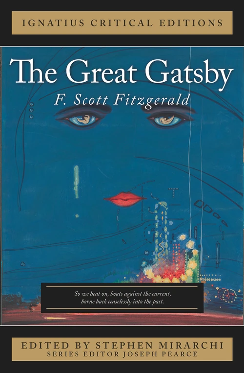 Cover of The Great Gatsby