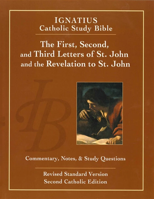 Cover of The First, Second and Third letters of St. John and the Revelation to John (2nd Ed.)