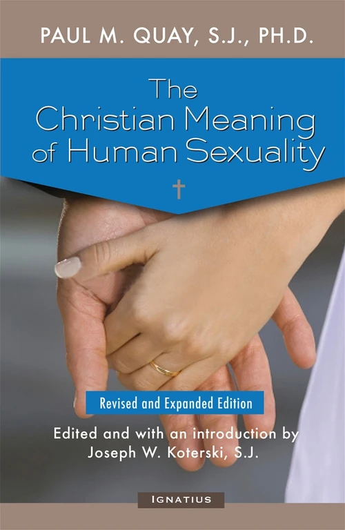 Cover of The Christian Meaning of Human Sexuality