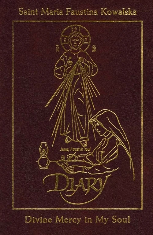 Cover of Diary of Saint Maria Faustina Kowalska