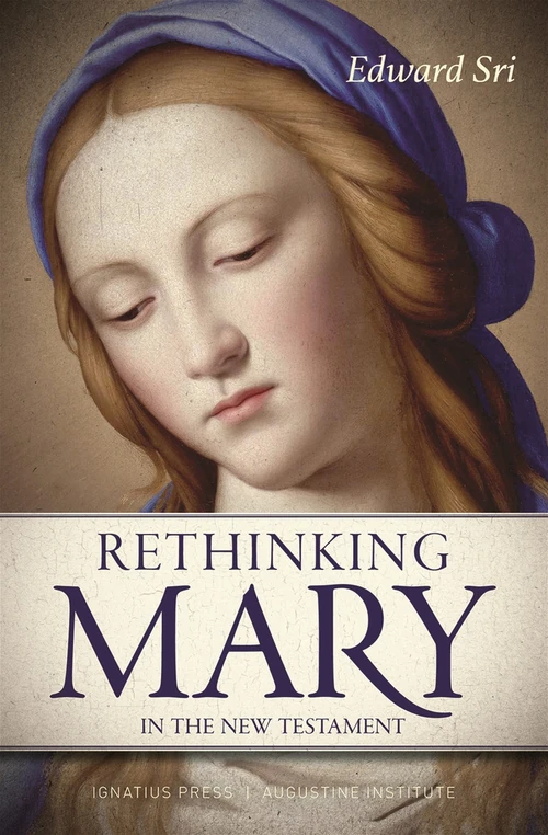 Cover of Rethinking Mary in the New Testament