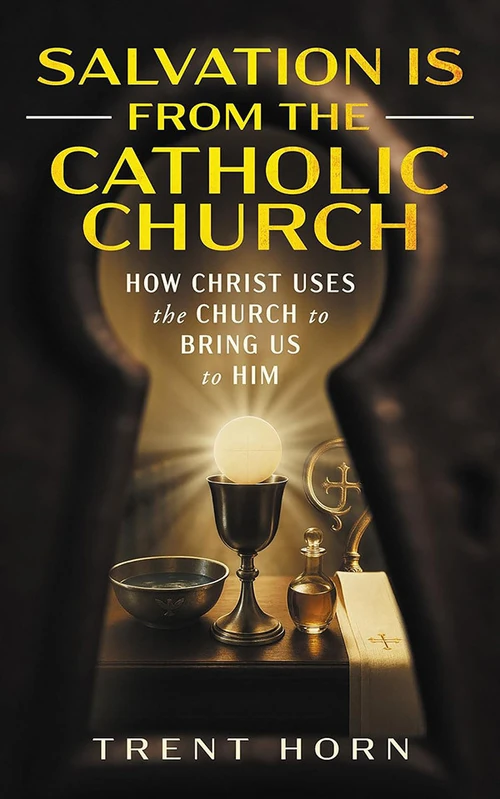 Cover of Salvation is from the Catholic Church