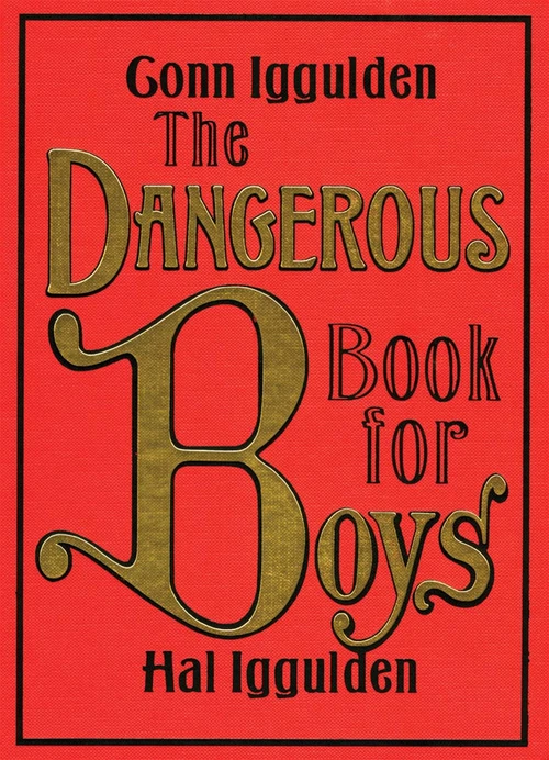Cover of The Dangerous Book for Boys