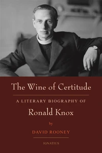 Cover of The Wine of Certitude