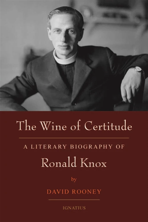 Cover of The Wine of Certitude