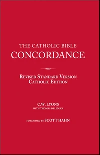 Cover of The Catholic Bible Concordance