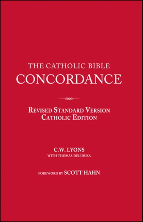 Cover of The Catholic Bible Concordance