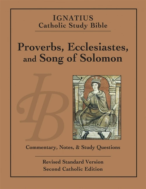 Cover of Proverbs, Ecclesiastes, and Song of Solomon