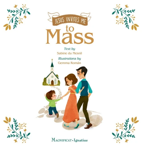 Cover of Jesus Invites Me to Mass