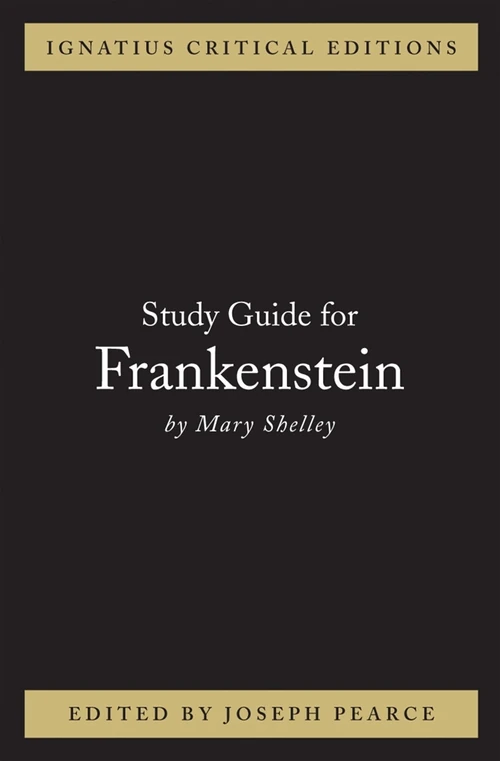 Cover of Frankenstein - Study Guide