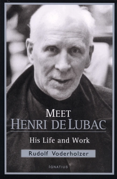 Cover of Meet Henri De Lubac