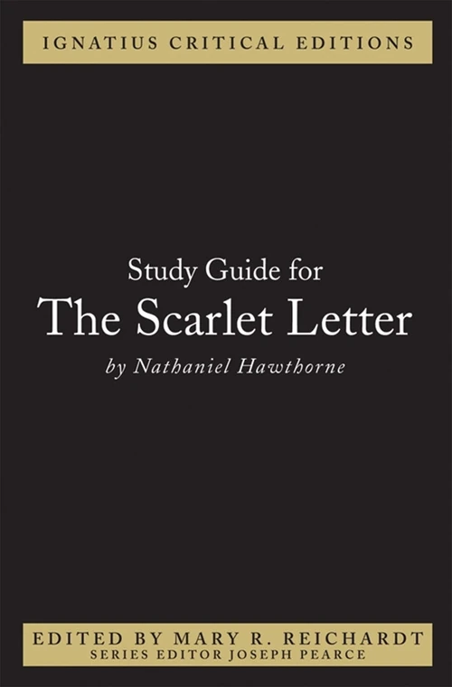 Cover of The Scarlet Letter - Study Guide