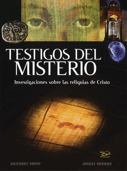 Cover of Testigos del misterio