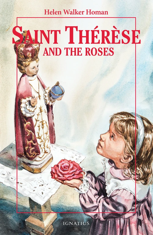 Cover of Saint Therese and the Roses