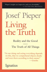 Cover of Living the Truth