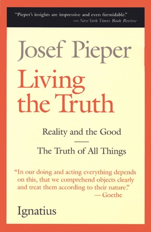 Cover of Living the Truth