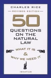 Cover of 50 Questions on The Natural Law