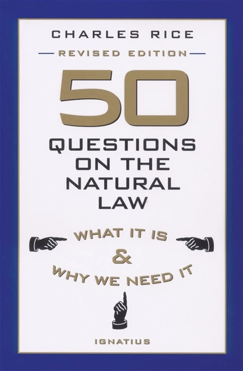 Cover of 50 Questions on The Natural Law