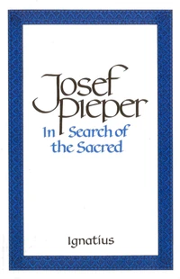 Cover of In Search of the Sacred