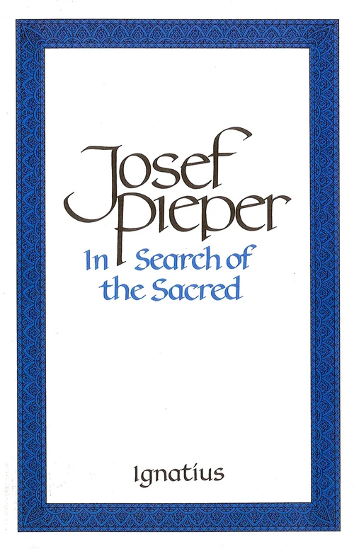 Cover of In Search of the Sacred