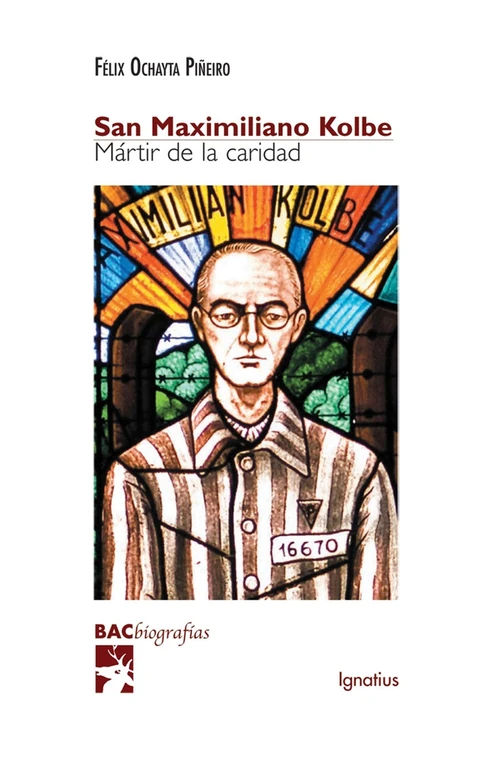 Cover of San Maximiliano Kolbe