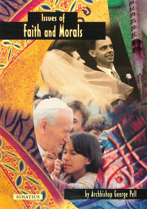 Cover of Issues of Faith and Morals