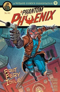 Cover of The Phantom Phoenix #1